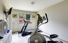 Foxholes home gym construction leads