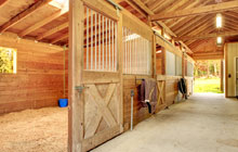 Foxholes stable construction leads